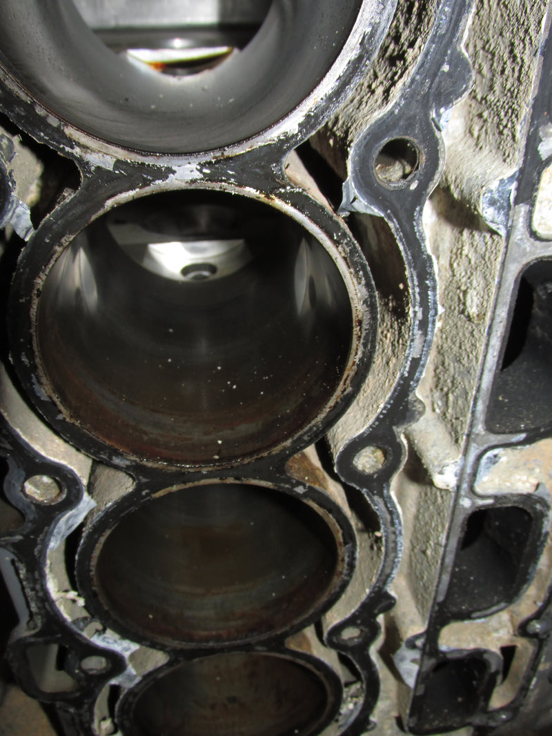 Yamaha 115hp 4 Stroke Outboard Crankcase Block