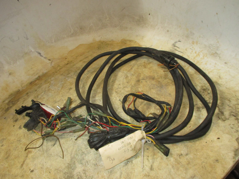 Yamaha outboard 10 pin rigging harness 15' (side mount style) #36