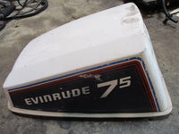 Load image into Gallery viewer, Evinrude 7.5hp outboard top cowling
