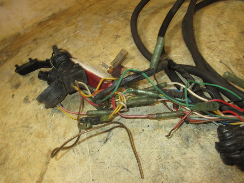 Yamaha outboard 10 pin rigging harness 15' (side mount style) #36