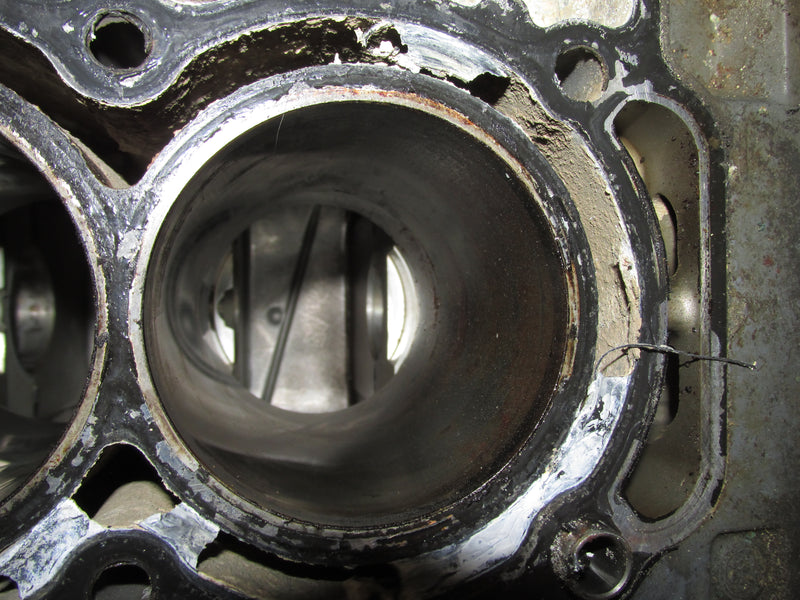 Yamaha 115hp 4 Stroke Outboard Crankcase Block