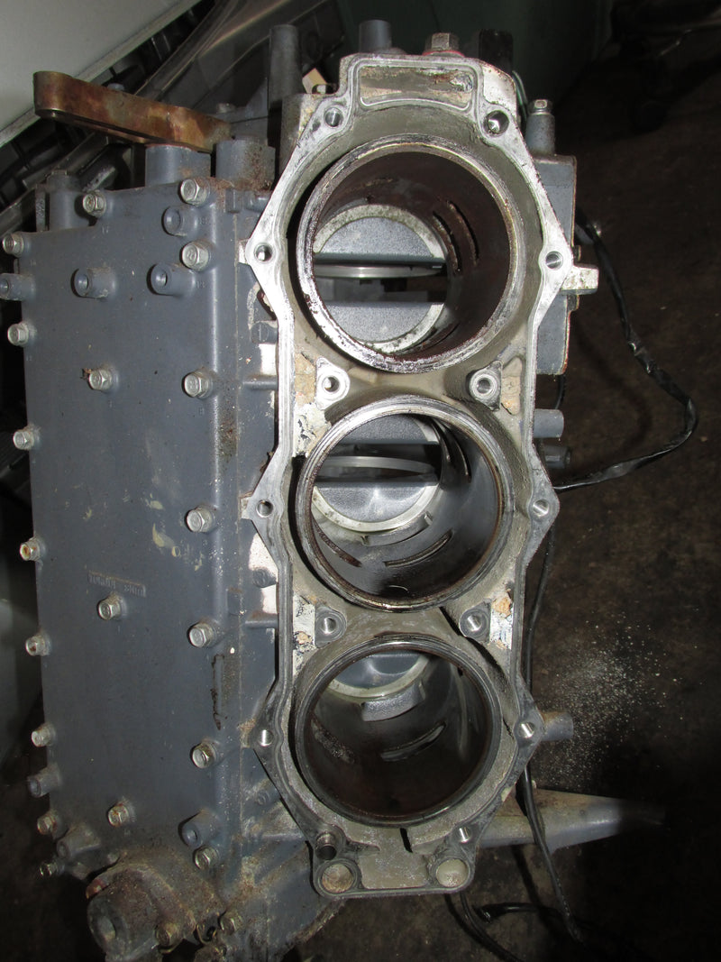 Yamaha 200hp HPDI 2 Stroke Outboard Crankcase Block