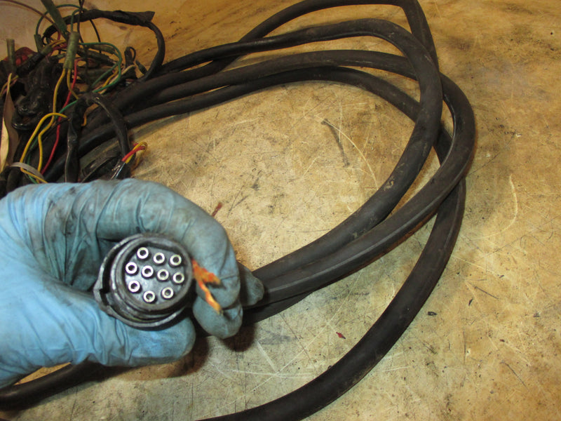 Yamaha outboard 10 pin rigging harness 15' (side mount style) #36