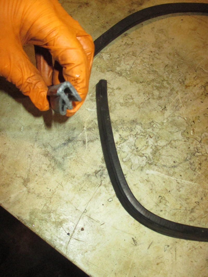 Mercury 115hp 4 stroke outboard Cowling Grommet