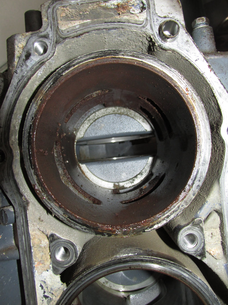 Yamaha 200hp HPDI 2 Stroke Outboard Crankcase Block