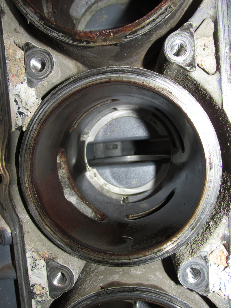 Yamaha 200hp HPDI 2 Stroke Outboard Crankcase Block