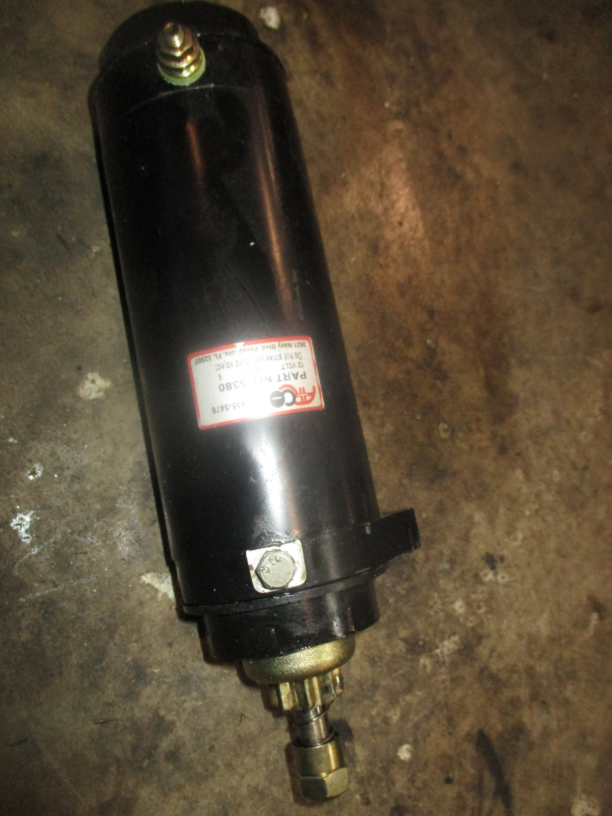 Mercury 150hp outboard starter arco aftermarket