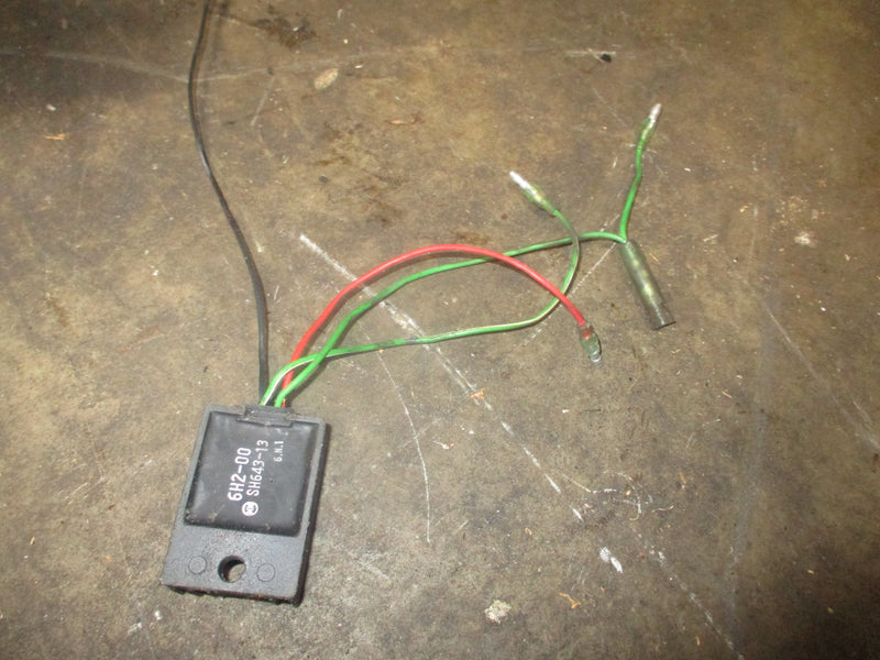 Yamaha 60hp 2 stroke outboard rectifier regulator (6H2-81960-00-00)