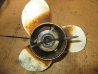 Load image into Gallery viewer, Yamaha 50hp 4 stroke outboard prop/ thrust washer set 10 3/8 x 13 - G
