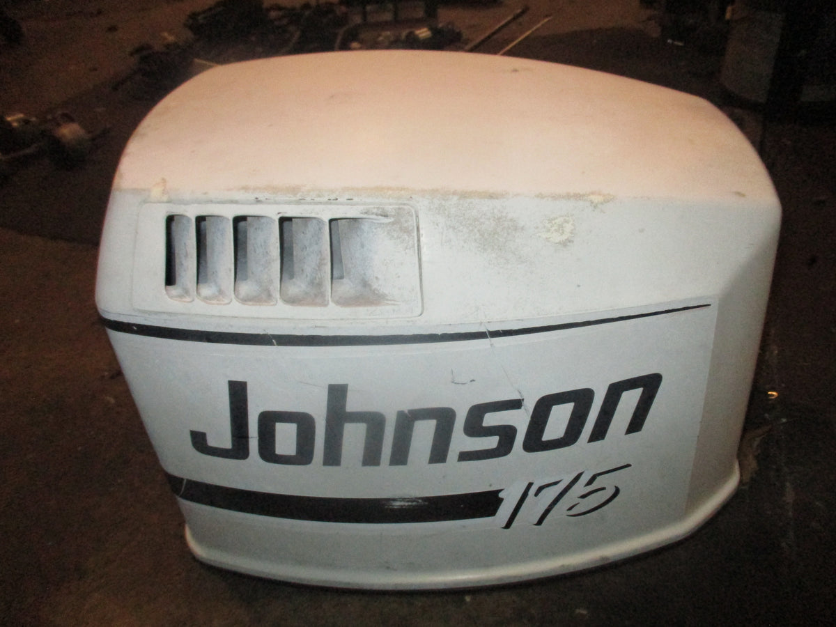 Johnson 175hp 2 stroke outboard top cowling