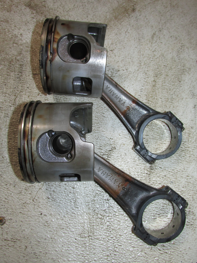 Yamaha 200hp HPDI 2 Stroke Outboard Starboard Piston / Rod set of 2 (68F-01)