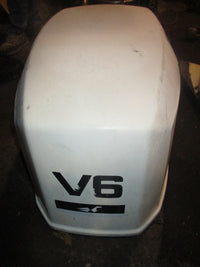 Load image into Gallery viewer, Johnson 175hp 2 stroke outboard top cowling
