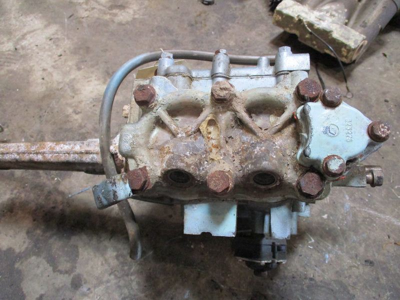 Evinrude 7.5hp outboard crankcase powerhead