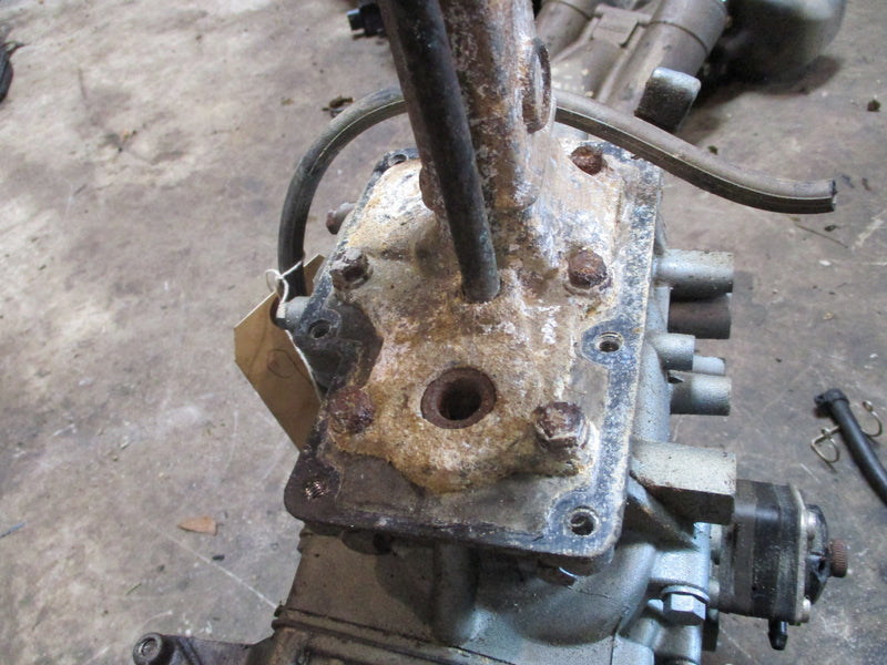 Evinrude 7.5hp outboard crankcase powerhead