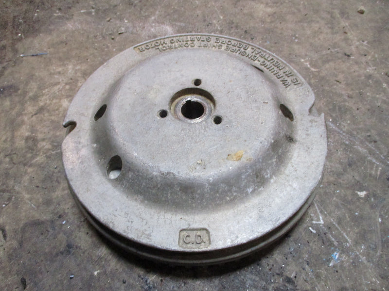 Evinrude 7.5hp outboard flywheel (582168)