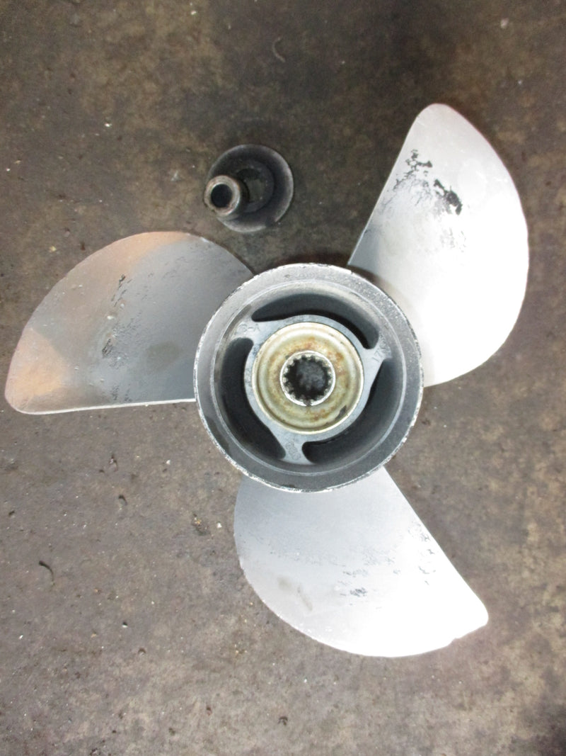 Yamaha 75-115 hp outboard aluminum propellor (17-K)