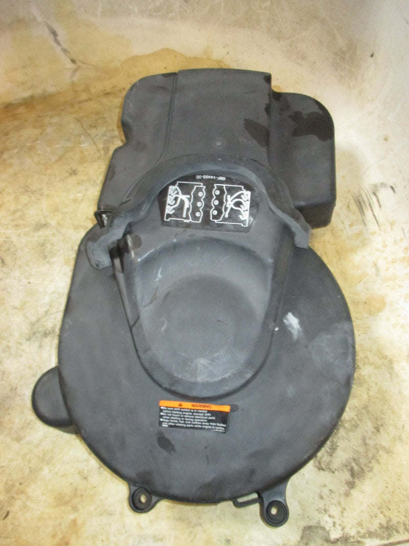 Yamaha HPDI 200hp outboard flywheel cover (68F-81450-00-00) #41