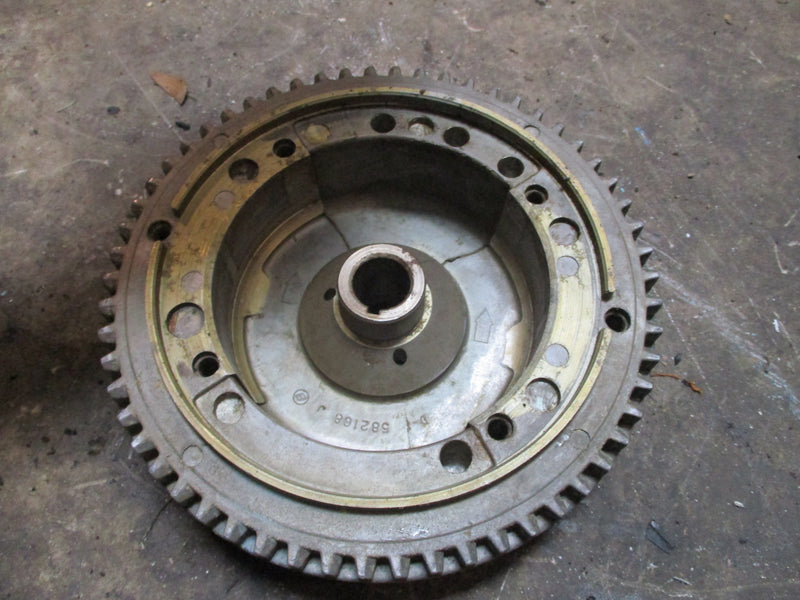 Evinrude 7.5hp outboard flywheel (582168)