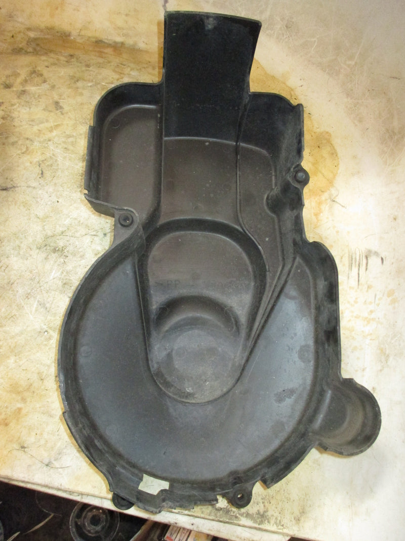 Yamaha HPDI 200hp outboard flywheel cover (68F-81450-00-00) #41