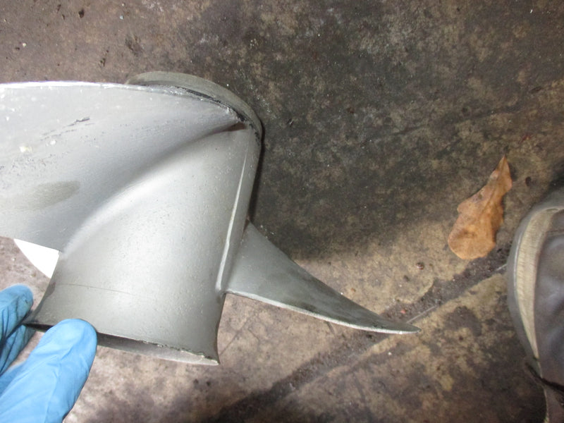 Yamaha 75-115 hp outboard aluminum propellor (17-K)