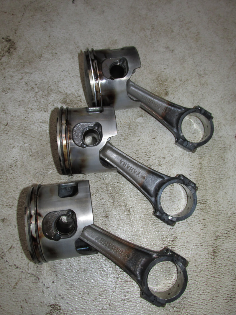 Yamaha 200hp HPDI 2 Stroke Outboard Starboard piston / rod set of 3(68F-01)
