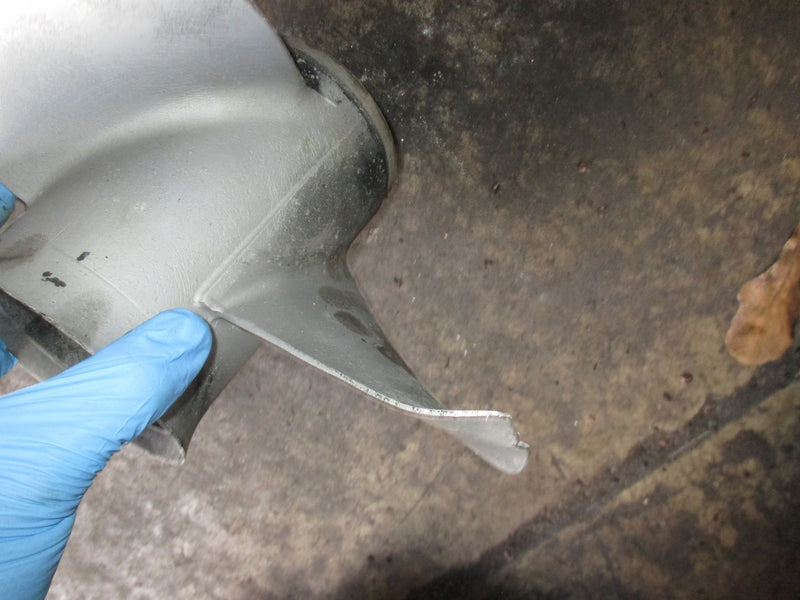 Yamaha 75-115 hp outboard aluminum propellor (17-K)