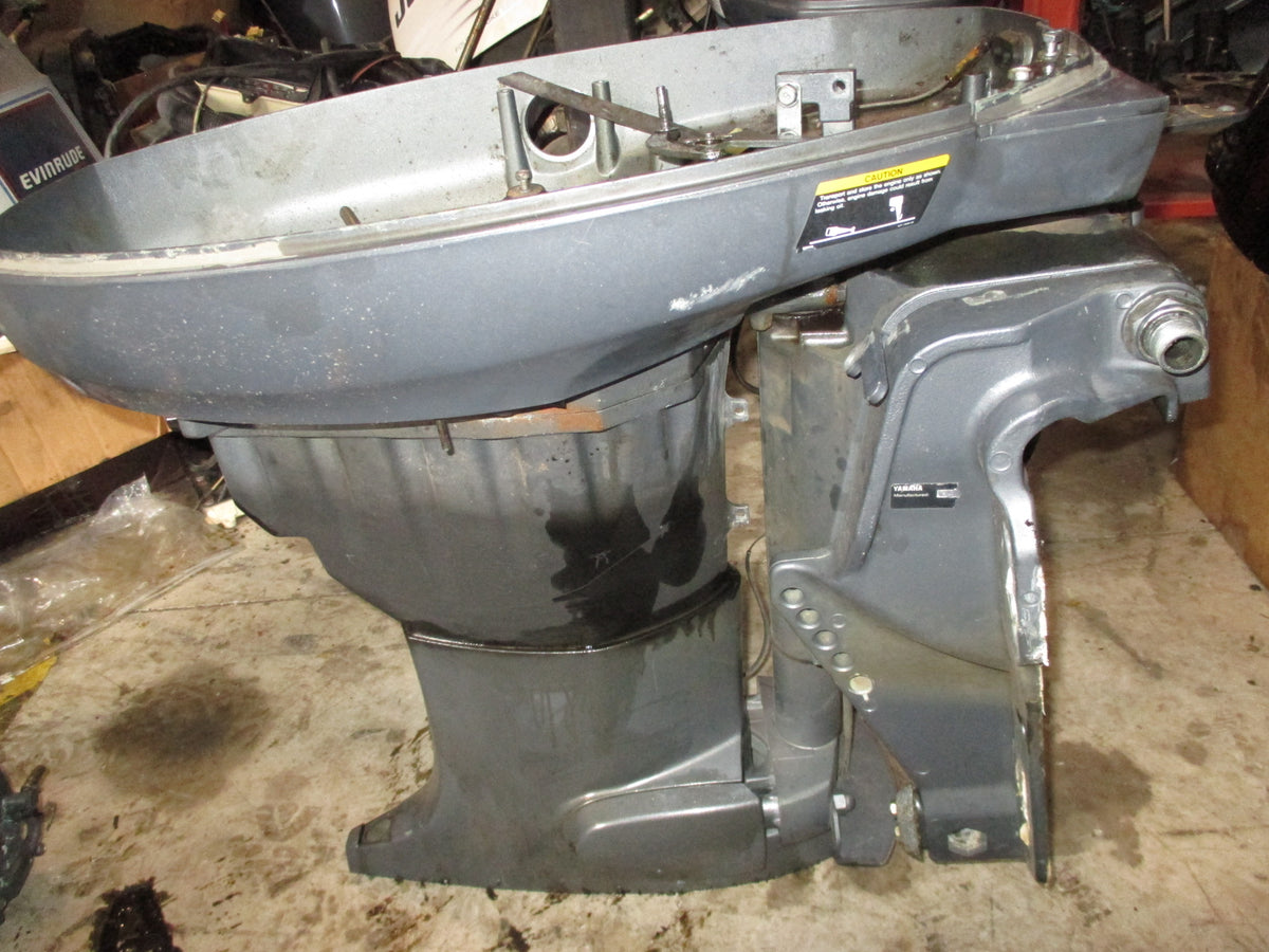 Yamaha 50hp 4 stroke outboard 20 inch shaft midsection