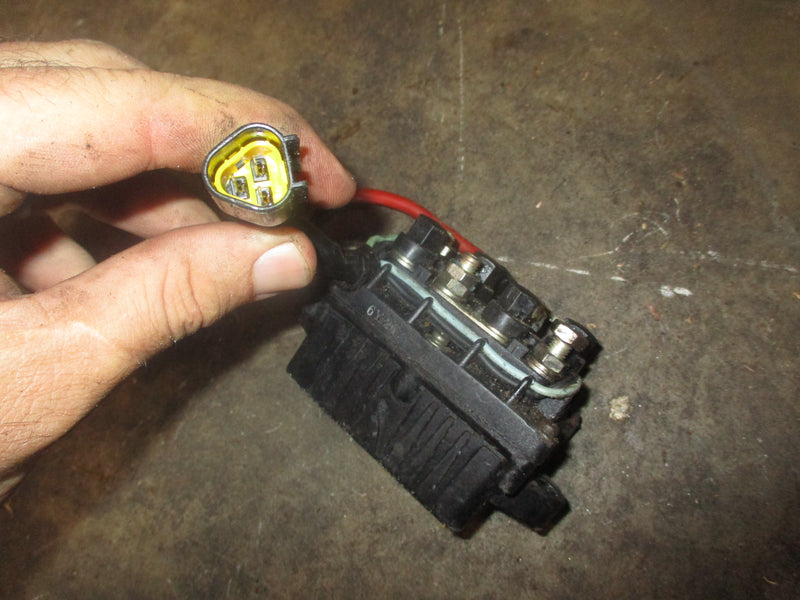 Yamaha 60hp 2 stroke outboard tilt trim relay (61A-81950-00-00)