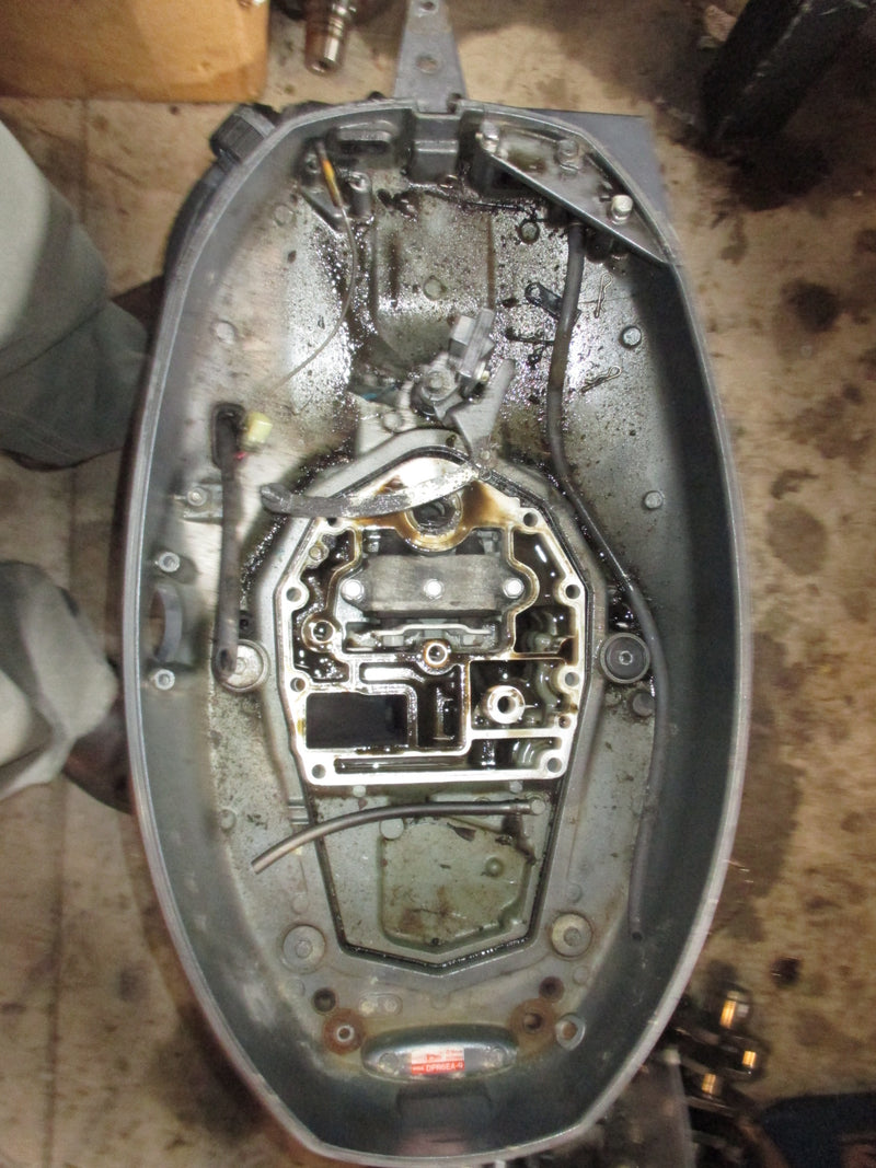 Yamaha 50hp 4 stroke outboard 20 inch shaft midsection