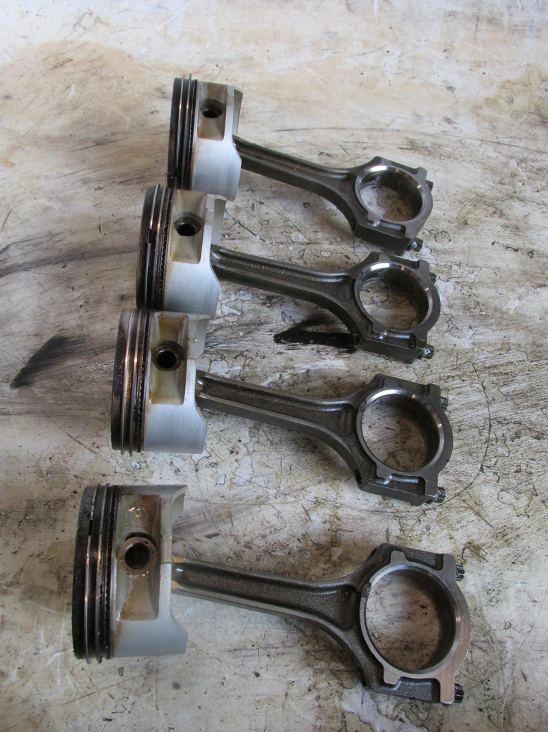 Mercury 75hp 4 Stroke Outboard Piston and Rod Set of 4 (67F-00)