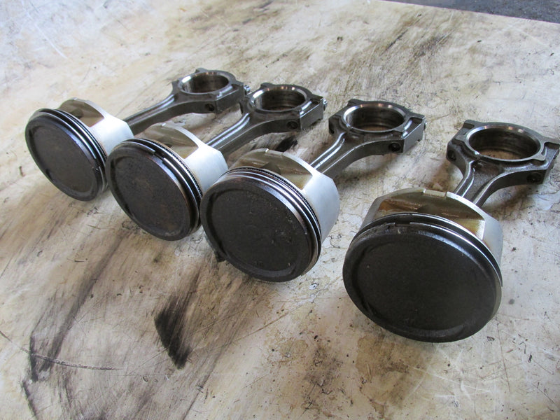 Mercury 75hp 4 Stroke Outboard Piston and Rod Set of 4 (67F-00)