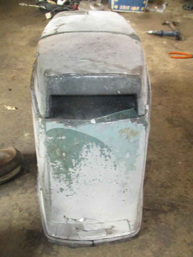 Nissan 120hp 2 stroke outboard top cowling