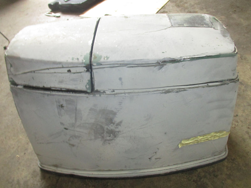 Nissan 120hp 2 stroke outboard top cowling