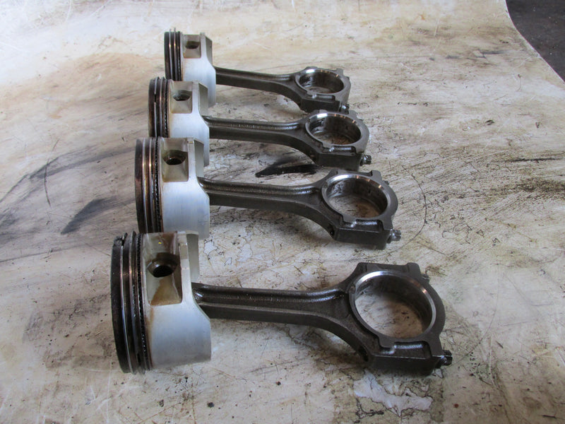 Mercury 75hp 4 Stroke Outboard Piston and Rod Set of 4 (67F-00)