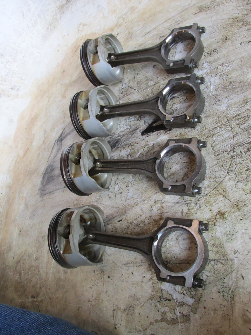 Mercury 75hp 4 Stroke Outboard Piston and Rod Set of 4 (67F-00)