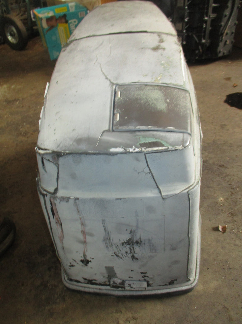 Nissan 120hp 2 stroke outboard top cowling