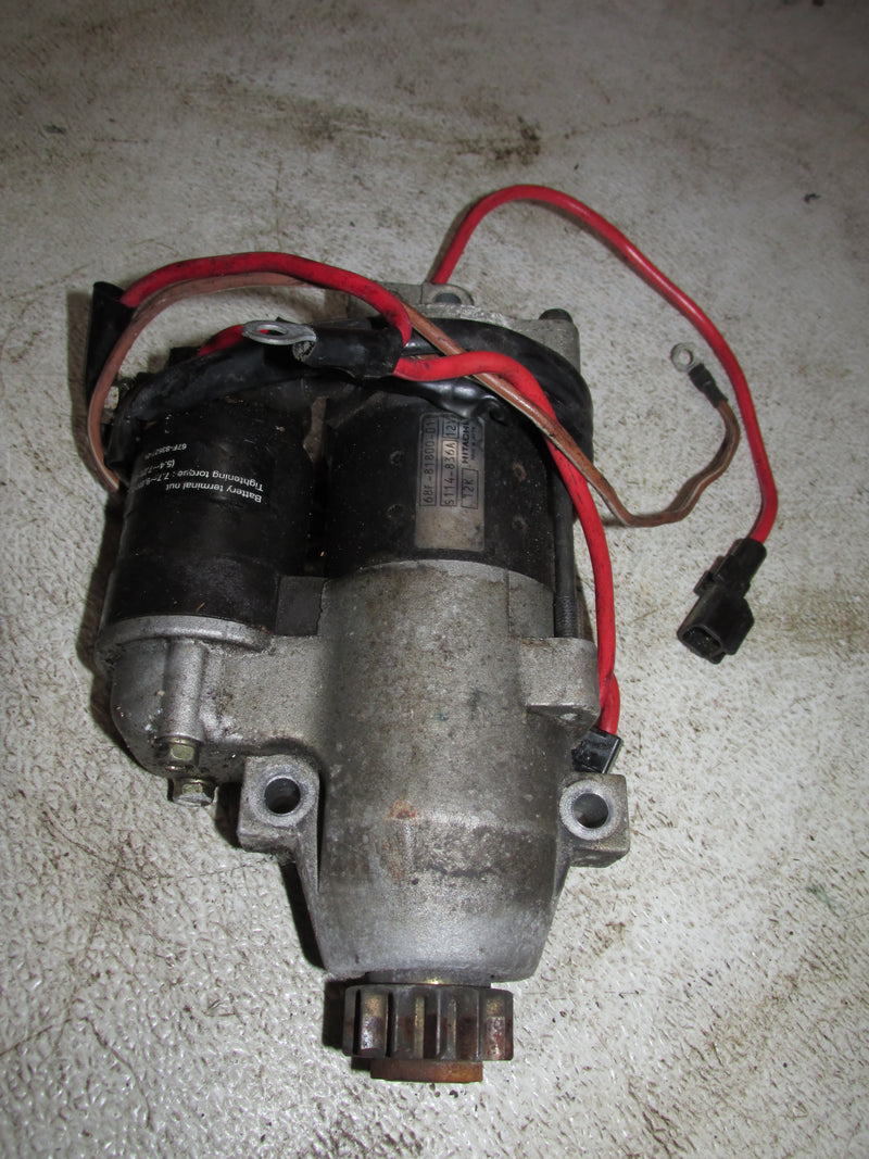Yamaha 200hp HPDI 2 Stroke Outboard Starter (68F-81800-01-00)