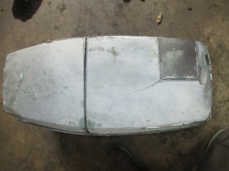 Nissan 120hp 2 stroke outboard top cowling