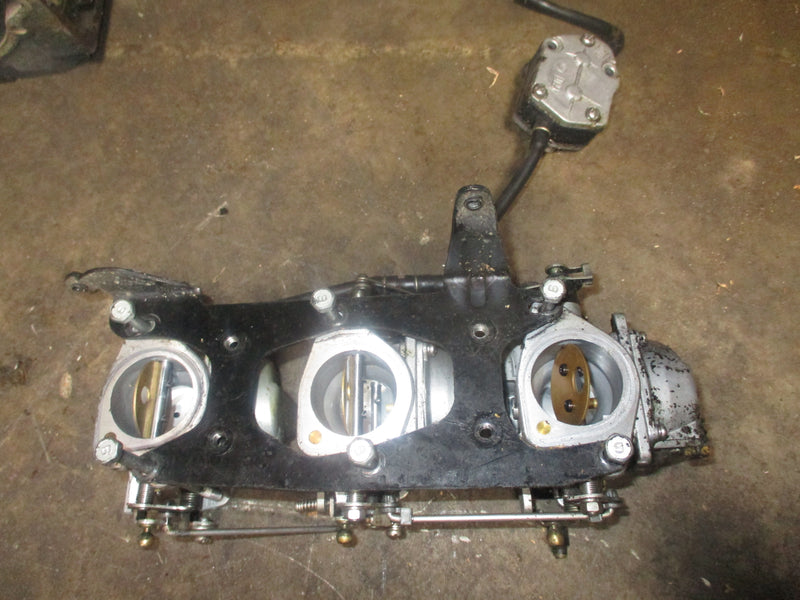 Yamaha 60hp 2 stroke outboard carburetor set (6HZ-10)