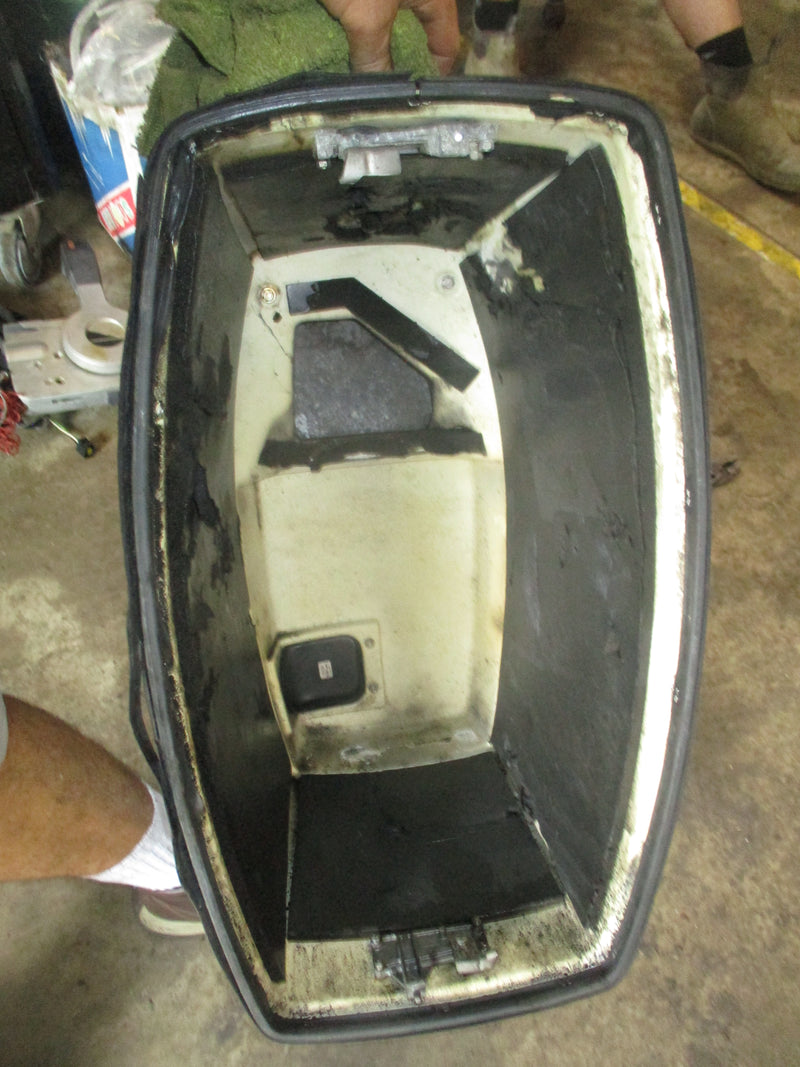 Nissan 120hp 2 stroke outboard top cowling