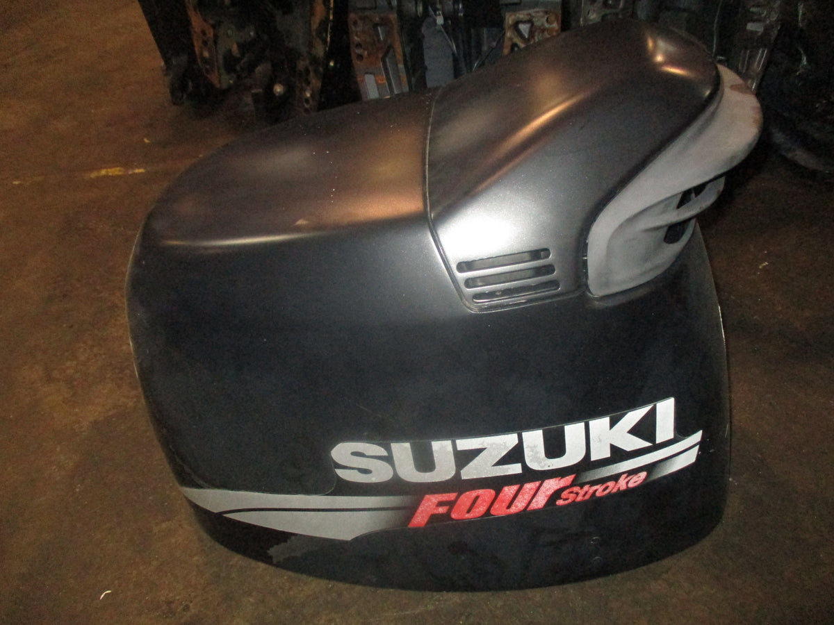 Suzuki DF140 outboard top cowling