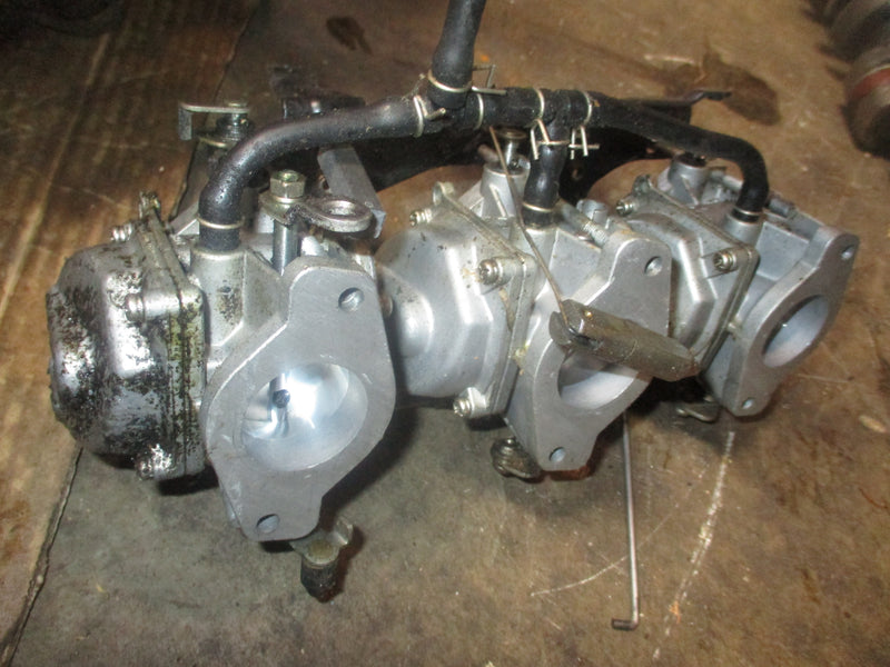 Yamaha 60hp 2 stroke outboard carburetor set (6HZ-10)