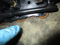 Load image into Gallery viewer, Evinrude 150hp 2 stroke outboard intake manifold with reeds (433249) PARTS ONLY
