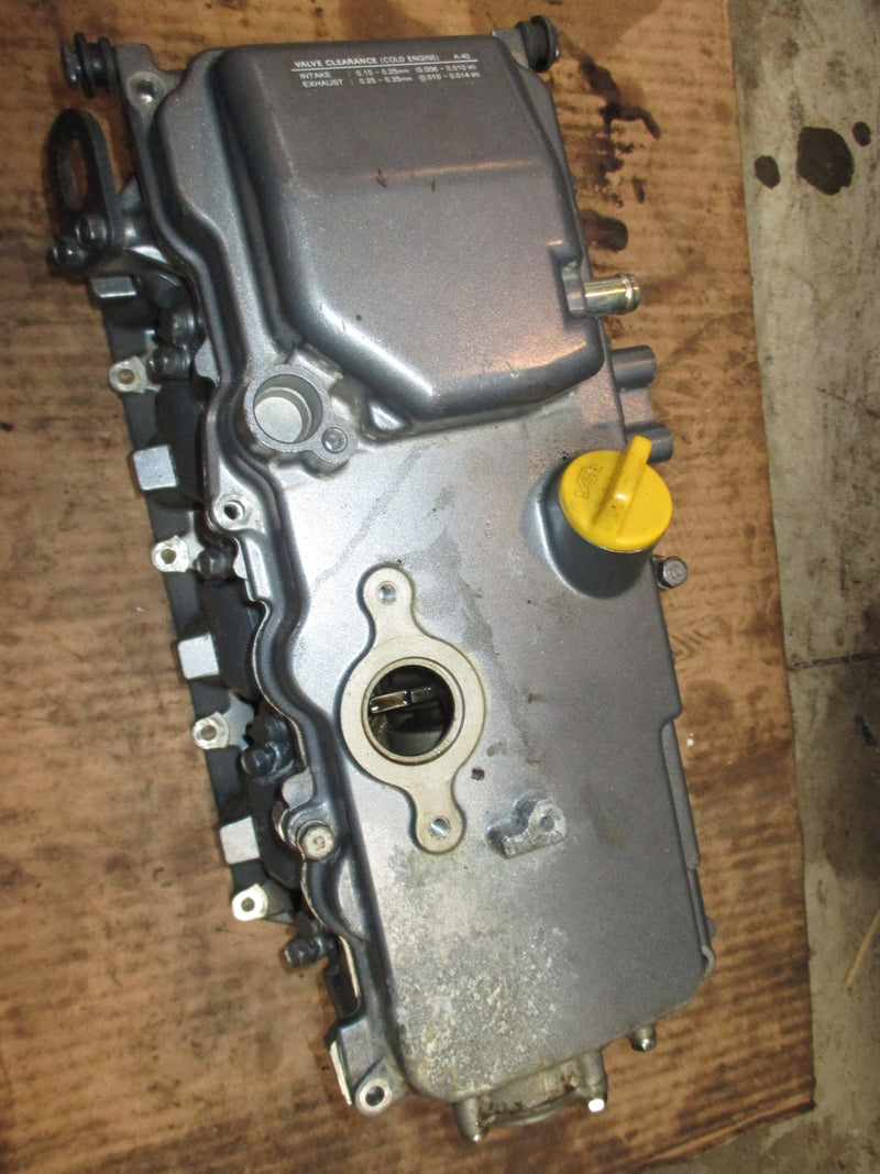 Yamaha 50hp 4 stroke outboard cylinder head