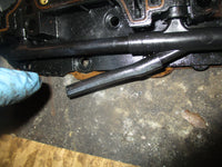 Load image into Gallery viewer, Evinrude 150hp 2 stroke outboard intake manifold with reeds (433249) PARTS ONLY
