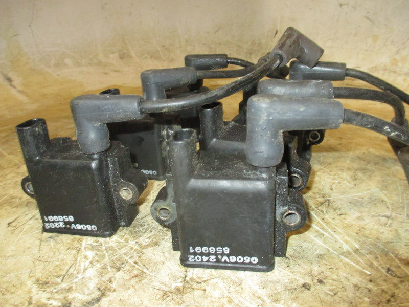 Mercury Optimax 200hp 2 Stroke outboard Ignition Coil Set (856991)