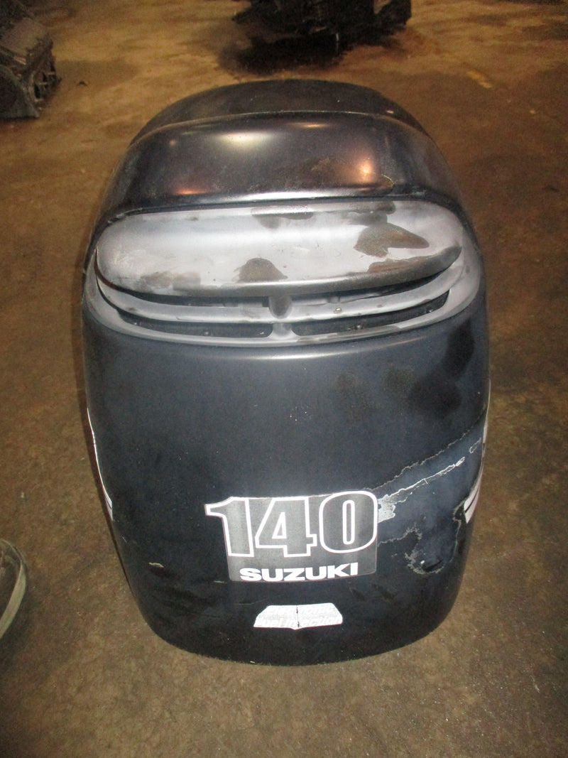 Suzuki DF140 outboard top cowling
