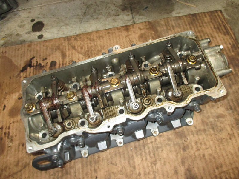 Yamaha 50hp 4 stroke outboard cylinder head