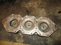 Load image into Gallery viewer, Evinrude 150hp 2 stroke outboard cylinder head (337548)
