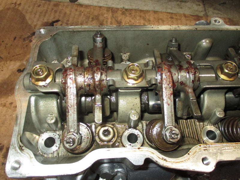Yamaha 50hp 4 stroke outboard cylinder head